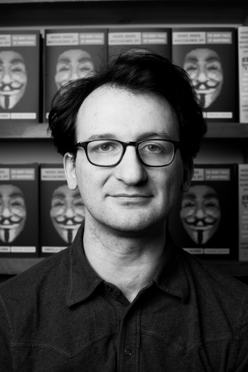 Illustration for article titled HACKERS, HOAXERS, WHISTLEBLOWERS, AND SPIES : ANONYMOUS @ VERSO